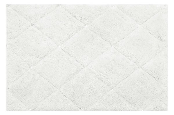 PŘEDLOŽKA DO KOUPELNY CHIC2 50X70 CM BÍLÁ