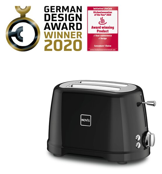 Novis Toaster T2 (černý)
