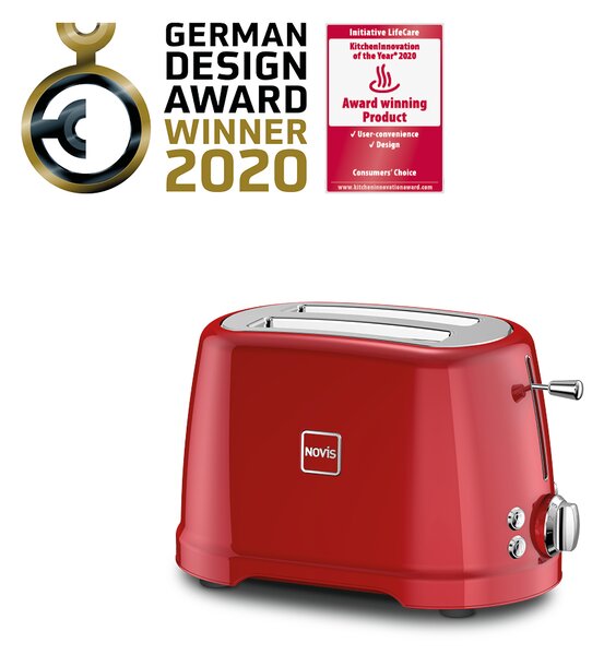 Novis Toaster T2 (červený)