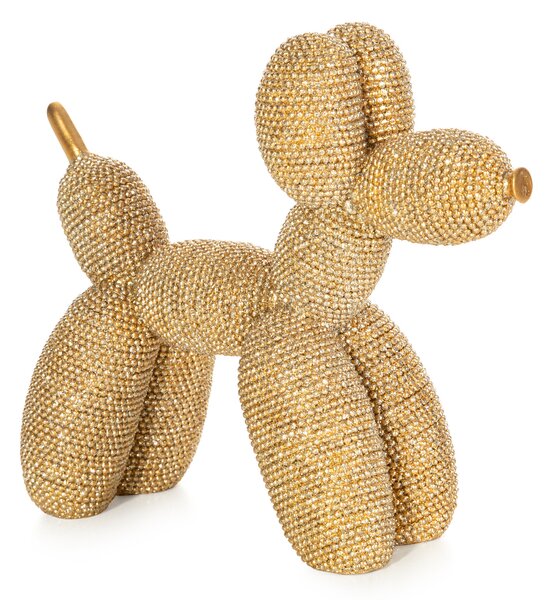 DEKORAČNÍ FIGURKA ELDO 18X7X16 CM ZLATÁ