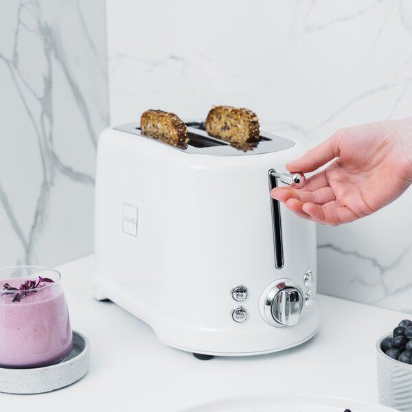 Novis Toaster T2 (bílý) + mřížka na rozpékání ZDARMA