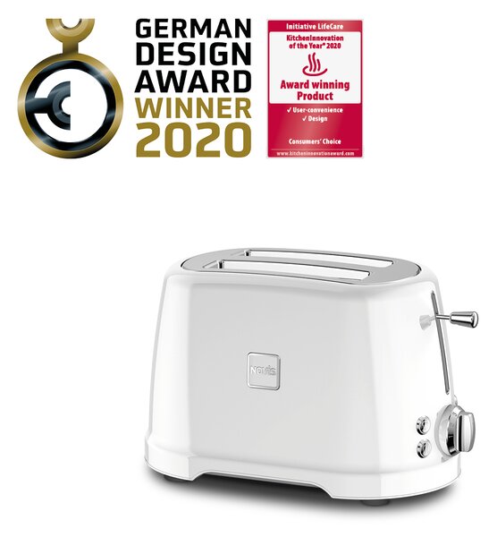 Novis Toaster T2 (bílý), OUT