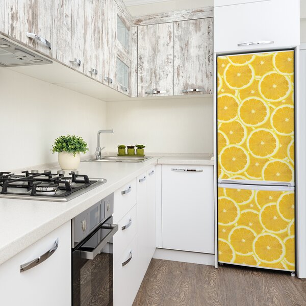Nálepka na ledničku do domu Citrony FridgeStick-70x190-f-138709638
