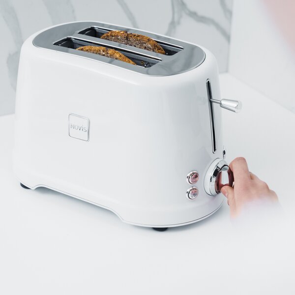 Novis Toaster T2 (bílý) + mřížka na rozpékání ZDARMA