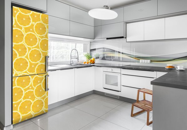 Nálepka na ledničku do domu Citrony FridgeStick-70x190-f-138709638