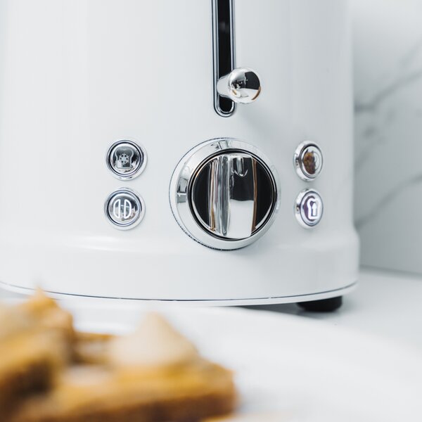 Novis Toaster T2 (bílý) + mřížka na rozpékání ZDARMA