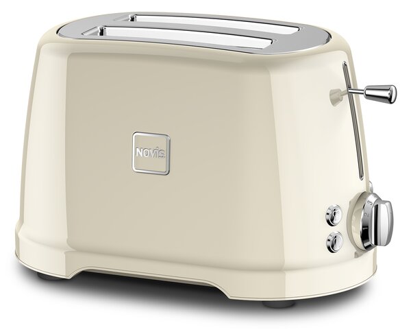 Novis Toaster T2 (krémový), OUT