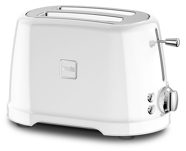 Novis Toaster T2 (bílý) + mřížka na rozpékání ZDARMA
