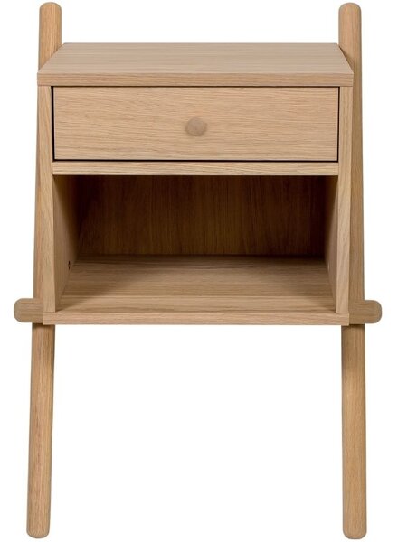 -25 % Dny MOMENTI– Dubový noční stolek Woodman Wiru 51 x 35 cm