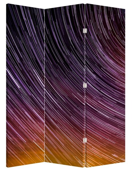 Paraván - Rozmazané hvězdy na obloze (126x170 cm)