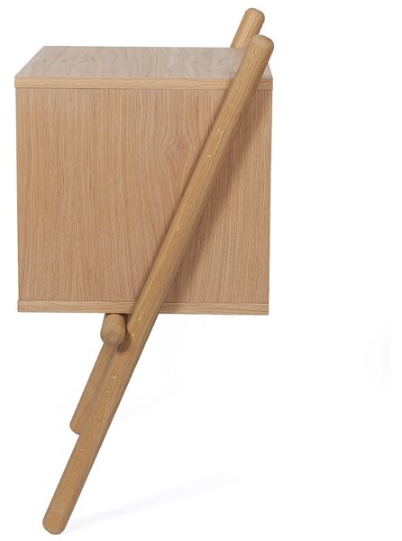 -25 % Dny MOMENTI– Dubový noční stolek Woodman Wiru 51 x 35 cm