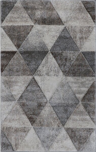 Kusový koberec Jasper 40012- 895 šedý - 80x150cm