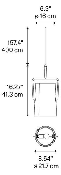 Diesel 50510 5400 Fork small cluster, svítidlo z béžového kovu a béžové tkaniny, 1x15W E14, prům. 21,7cm