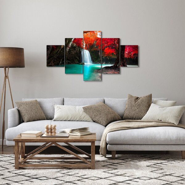 Obraz - Vodopád (125x70 cm)