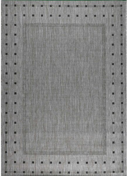 Kusový koberec Level 20329 stříbrný - 120x170cm