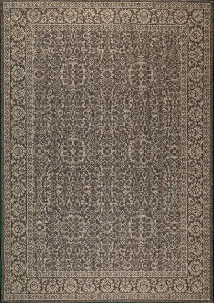 Kusový koberec Level 20595 hnědý - 80x150cm