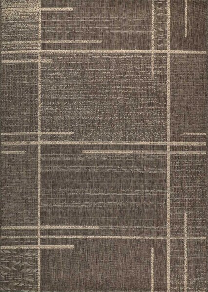 Kusový koberec Level 20516 hnědý - 140x200cm
