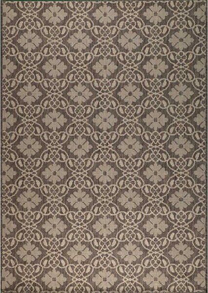 Kusový koberec Level 20593 hnědý - 80x150cm