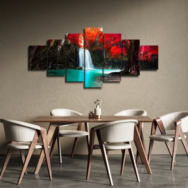 Obraz - Vodopád (210x100 cm)