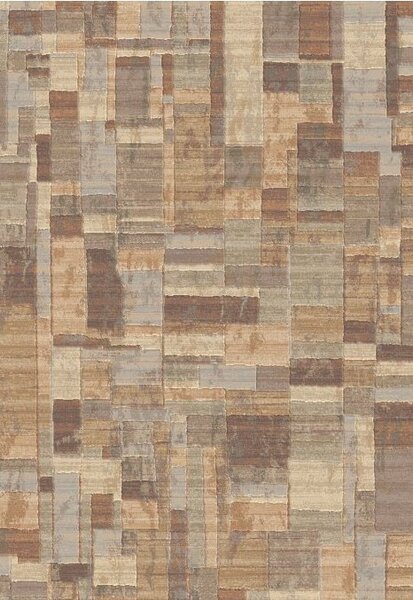 Kusový koberec Nice 79244 4848, hnědý - 120x170 cm
