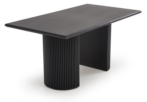 Halmar Rozkládací jídelní stůl BOLERO 160(250)x90 dub přírodní/černá