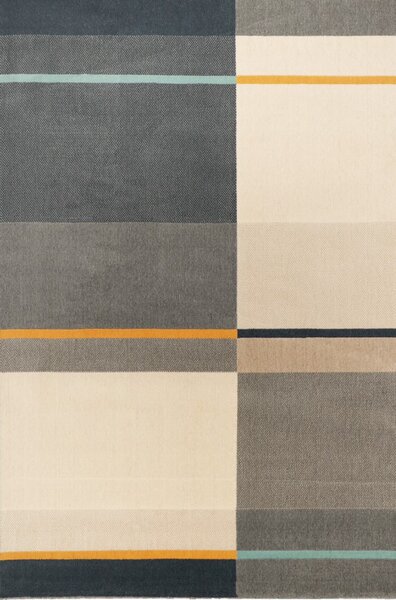 Kusový koberec Novara 18207 071, šedý - 120x170cm