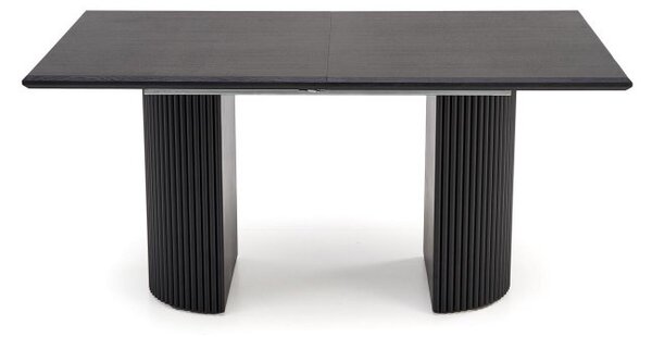 Halmar Rozkládací jídelní stůl BOLERO 160(250)x90 dub přírodní/černá