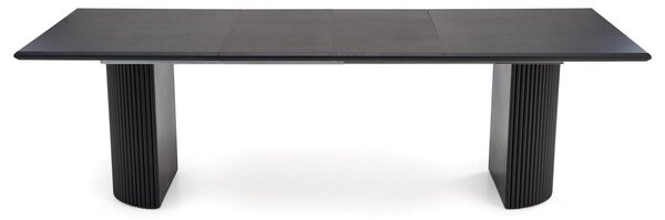 Halmar Rozkládací jídelní stůl BOLERO 160(250)x90 dub přírodní/černá