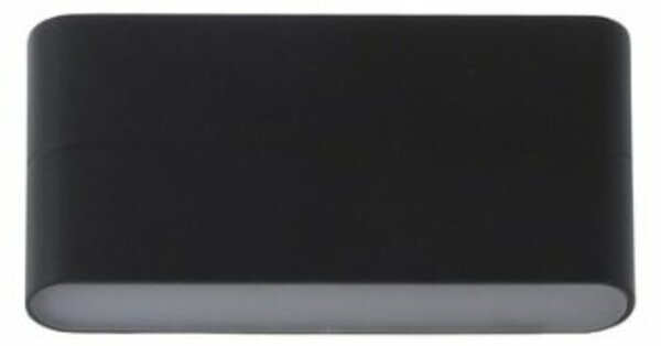 LED2 FLAT L, A NÁSTĚNNÉ ANTRACITOVÉ IP54 5131134