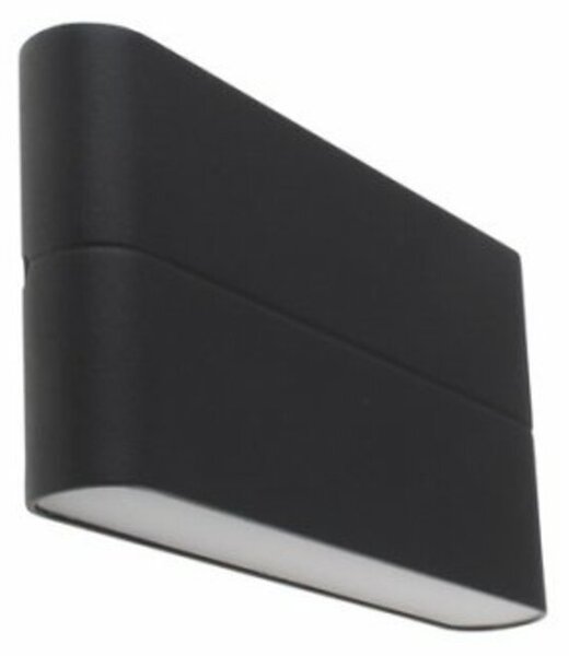 LED2 FLAT L, A NÁSTĚNNÉ ANTRACITOVÉ IP54 5131134