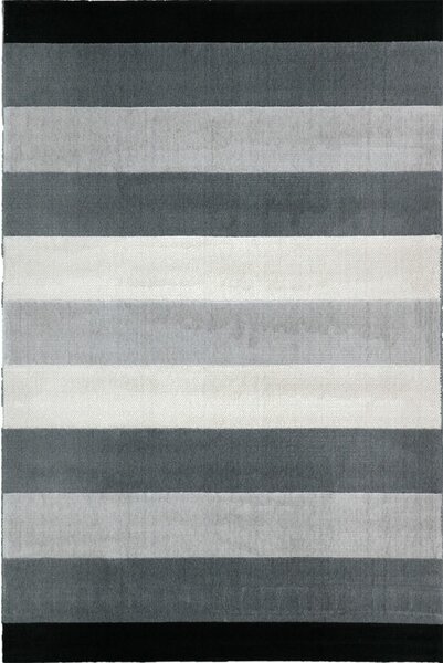 Kusový koberec Novara 18247 572, šedý - 80x150cm