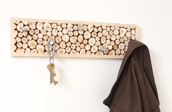 Masivní nástěnný věšák Woodman Juniper