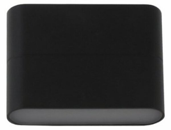 LED2 FLAT S, A NÁSTĚNNÉ ANTRACITOVÉ IP54 5131034