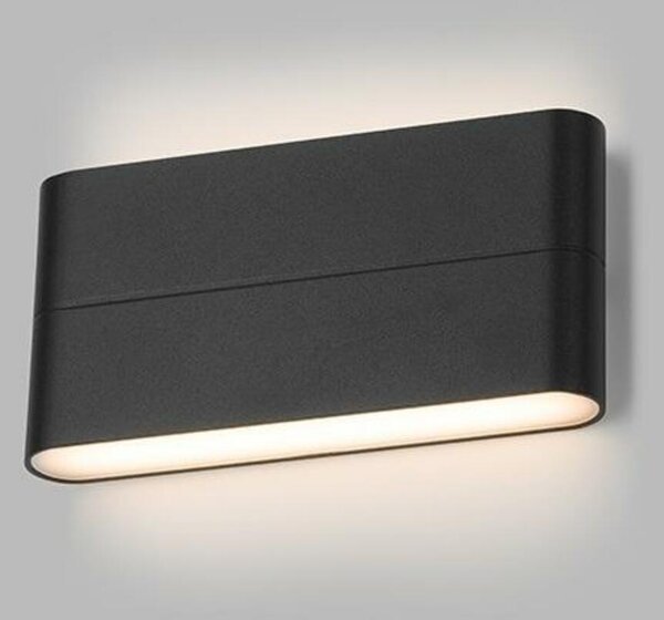 LED2 FLAT L, A NÁSTĚNNÉ ANTRACITOVÉ IP54 5131134