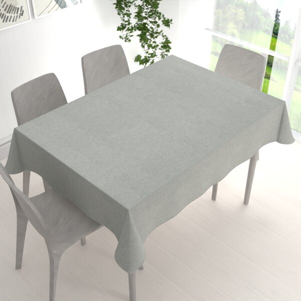 Biante Dekorační obdélníkový ubrus BKW-208 Šedé žíhaní 50x100 cm