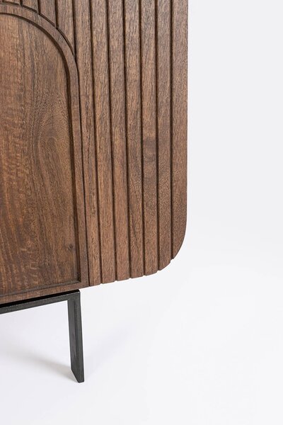 Komoda Sarrina 180 x 82 cm hnědá