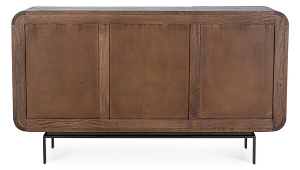 Komoda Sarrina 180 x 82 cm hnědá