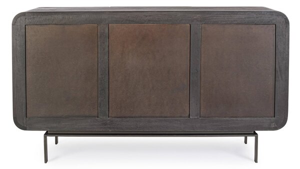 Komoda Sarrina 145 x 82 cm černá
