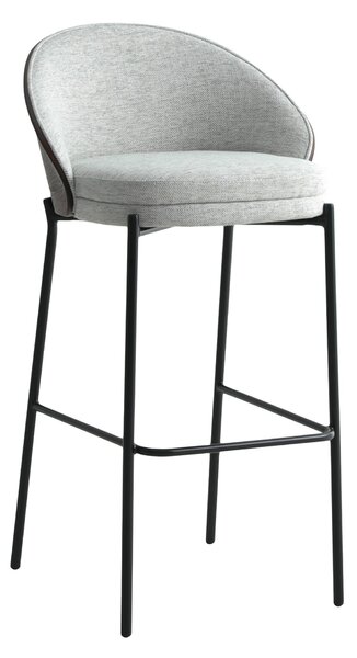Barová židle Canelas šedá