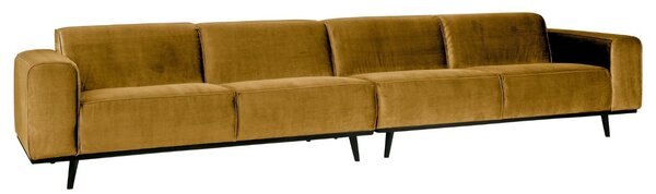 -25 % Dny MOMENTI– WOOOD Sametová pohovka Twilight 372 cm