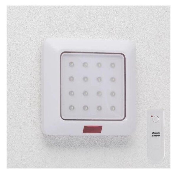 LED Orientační svítidlo LED/3xAA + dálkové ovládání