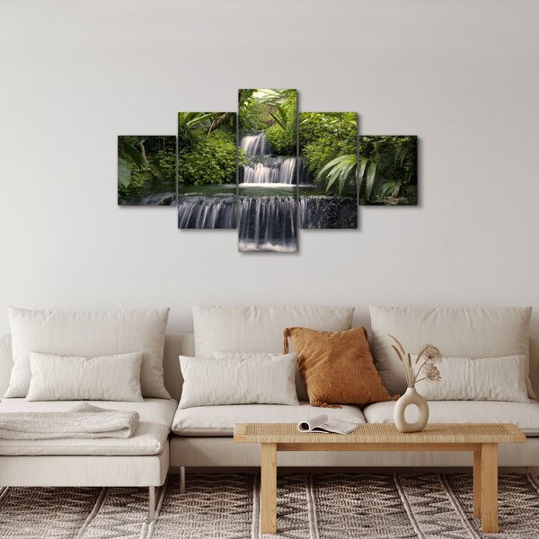 Obraz - Vodopády (125x70 cm)
