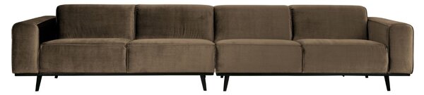-25 % Dny MOMENTI– WOOOD Sametová pohovka Twilight 372 cm