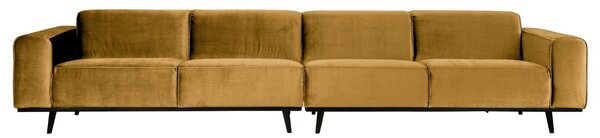 -25 % Dny MOMENTI– WOOOD Sametová pohovka Twilight 372 cm