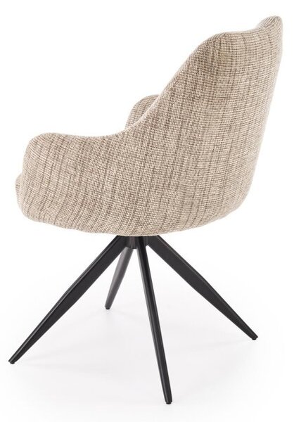 Halmar Jídelní židle / křeslo K564 béžová