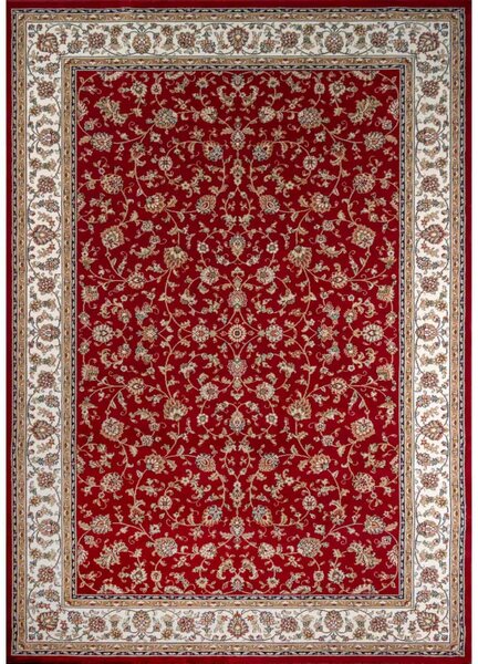 Kusový koberec Shiraz 75555 014 - červený - 80x150cm