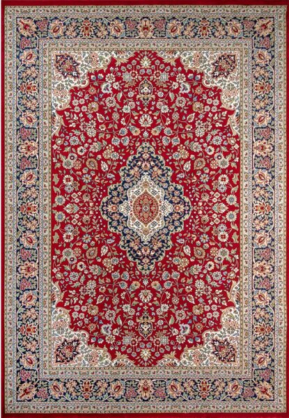 Kusový koberec Shiraz 8745 014 - červený - 137x195cm