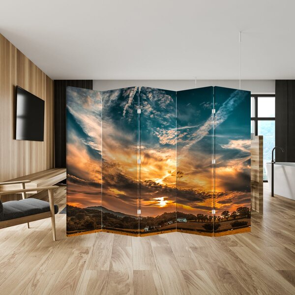 Paraván - Mračna (210x170 cm)