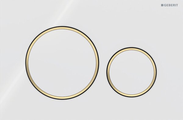 Geberit Sigma splachovací tlačítko pro WC bílá 115.882.KK.1