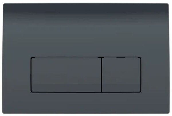 Geberit Delta splachovací tlačítko pro WC černá 115.119.DW.1